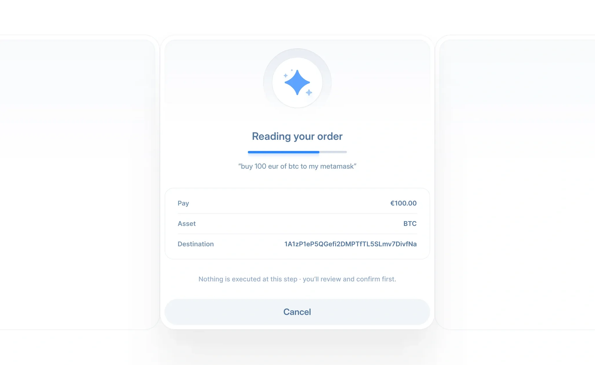 AI Copilot for a Crypto Exchange